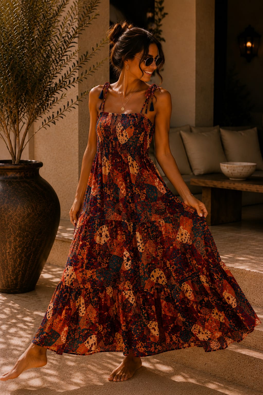 Aruba Boho Dress