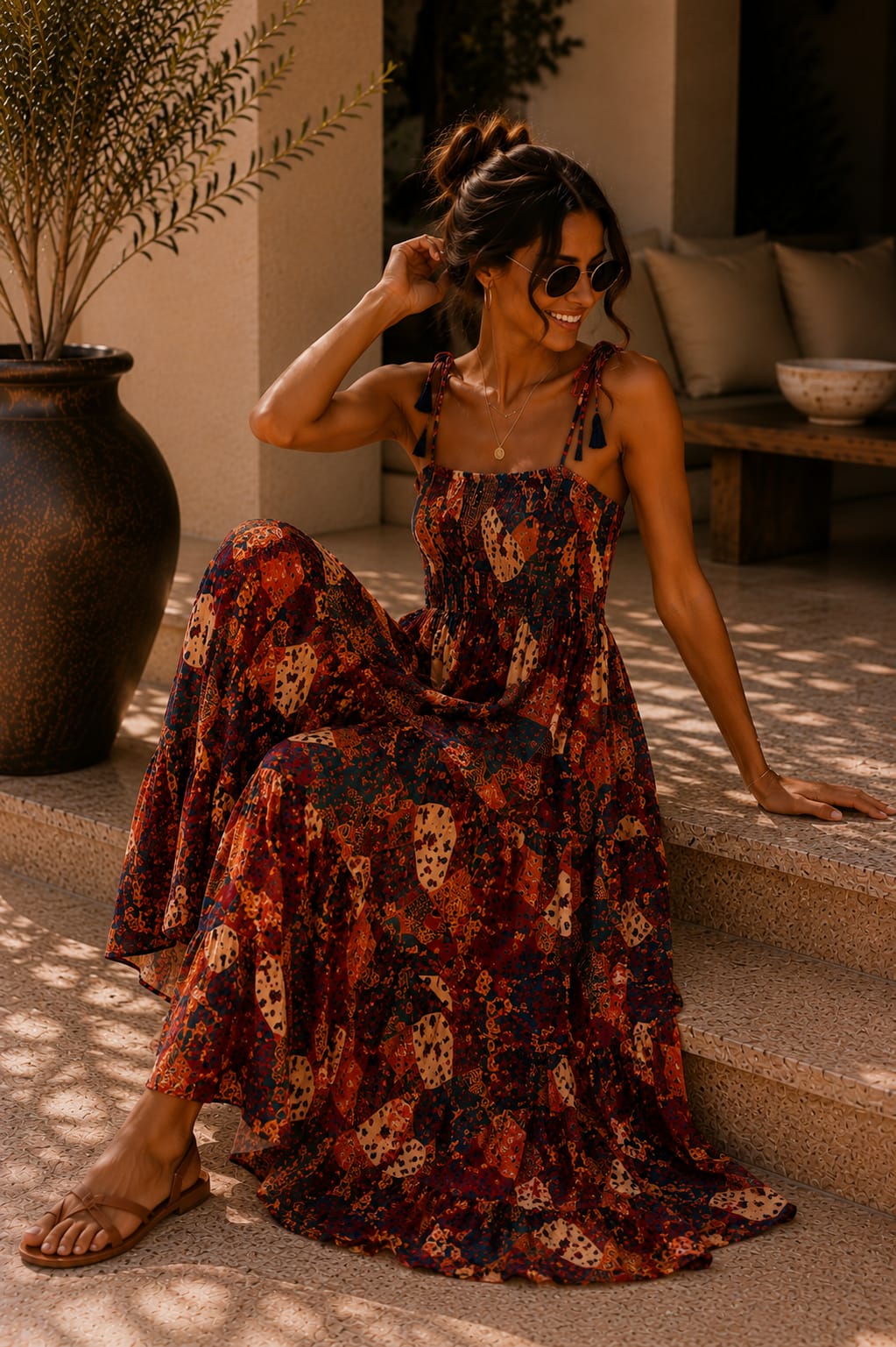 Aruba Boho Dress
