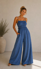 The Saltwater Jumpsuit Denim