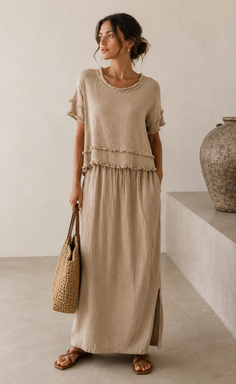 The Dune Drift Dress