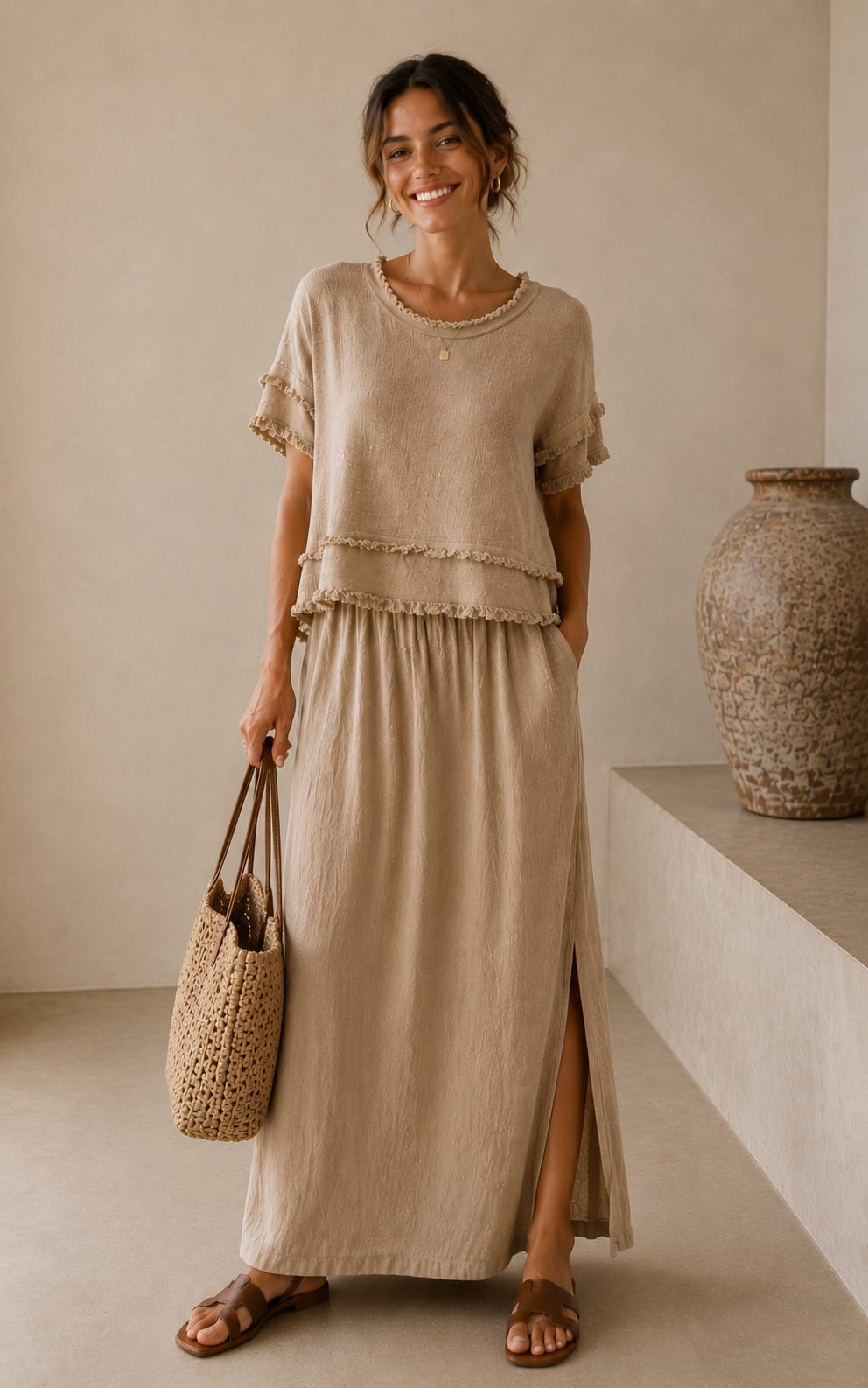 The Dune Drift Dress