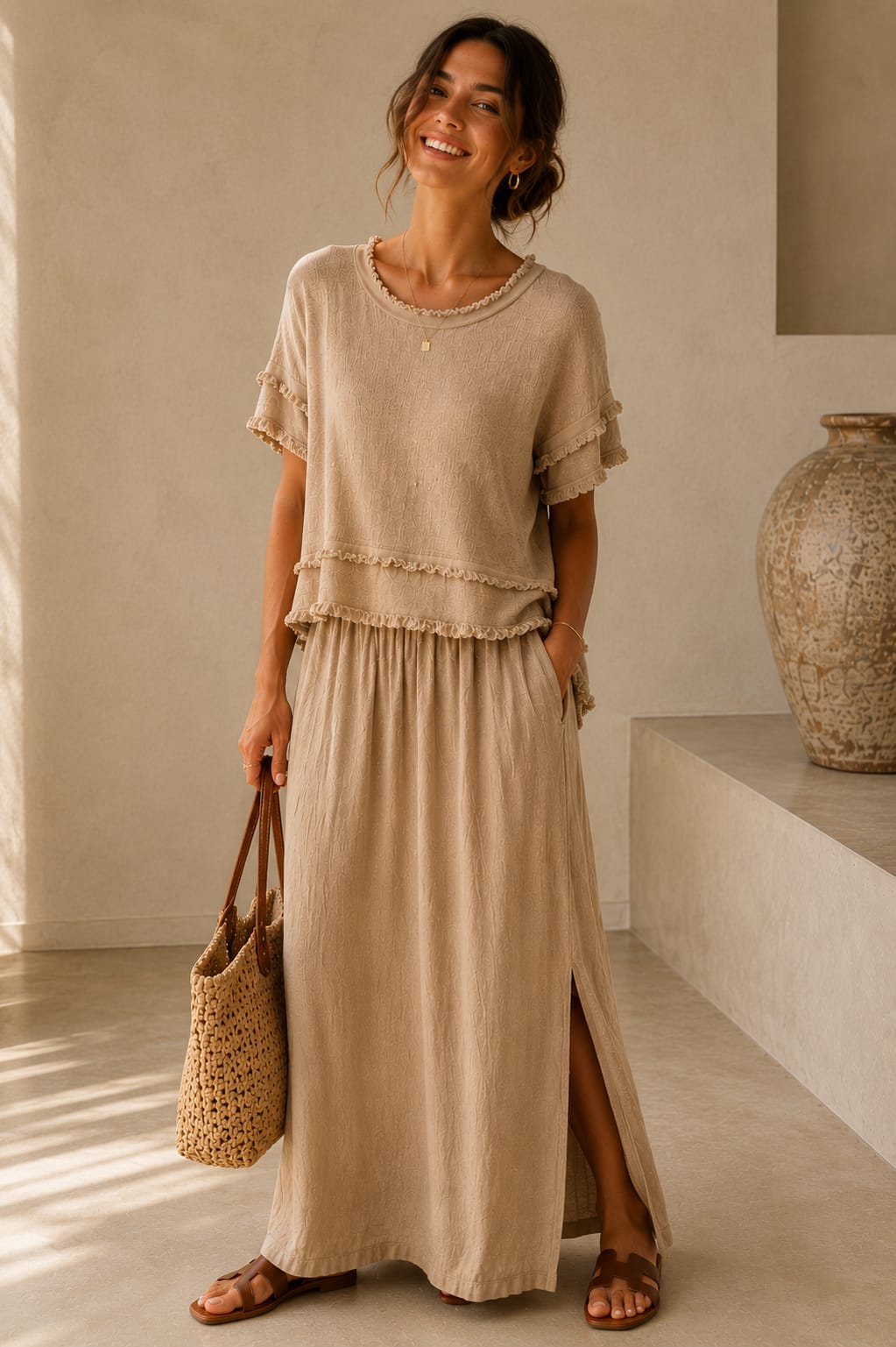 The Dune Drift Dress