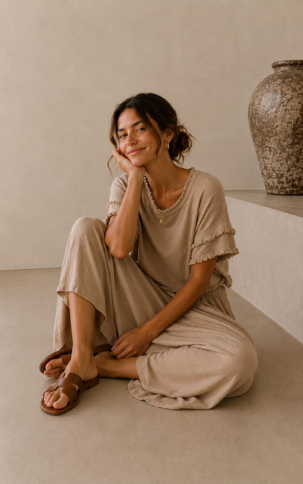 The Dune Drift Dress