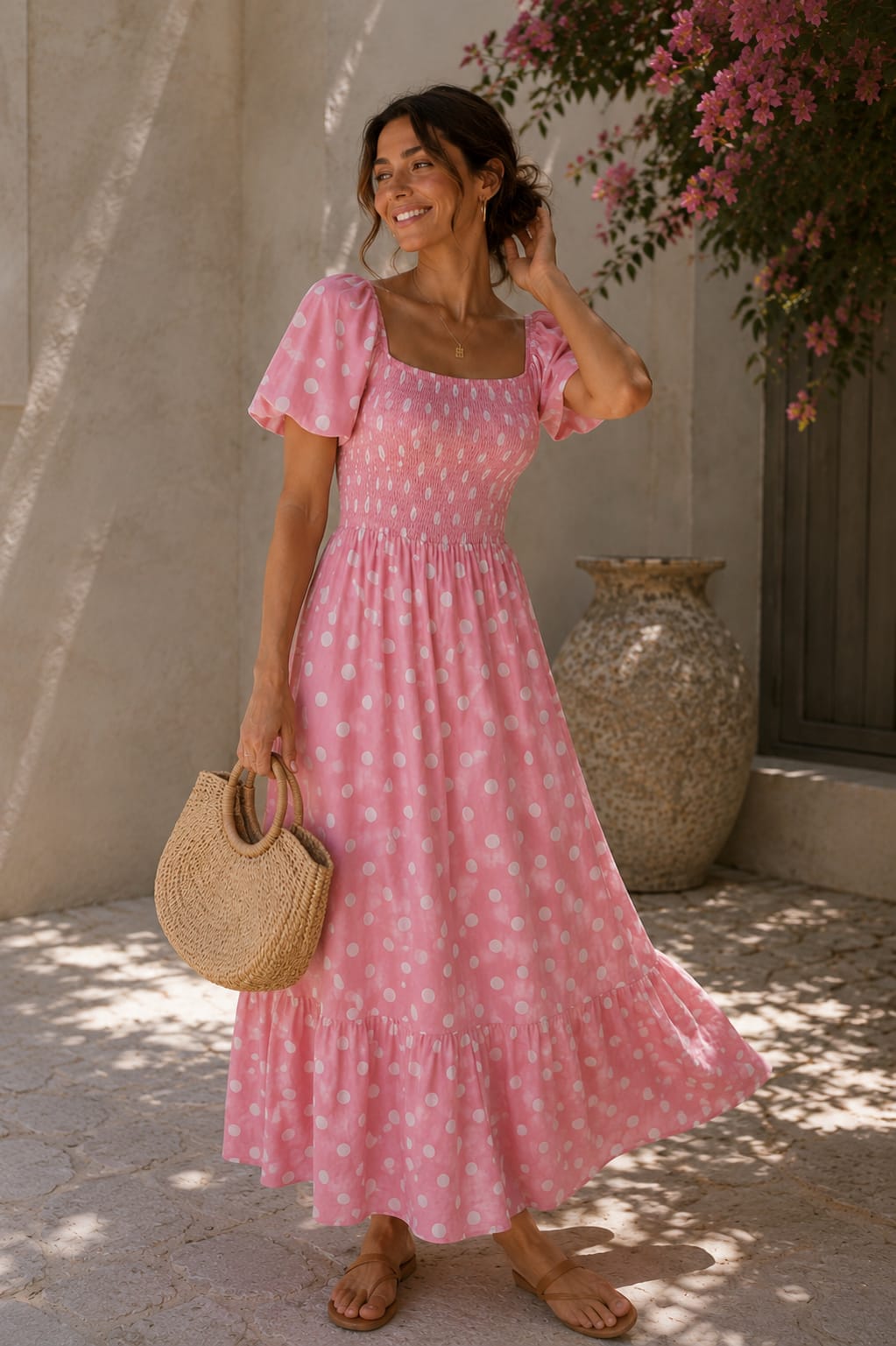 The Palmera Dress