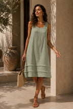 Juniper Dress Khaki