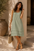 Juniper Dress Khaki