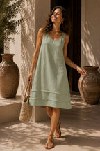 Juniper Dress Khaki