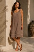Juniper Dress Mocha