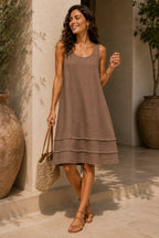 Juniper Dress Mocha