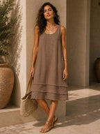 Juniper Dress Mocha