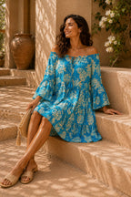Capri Coast Dress