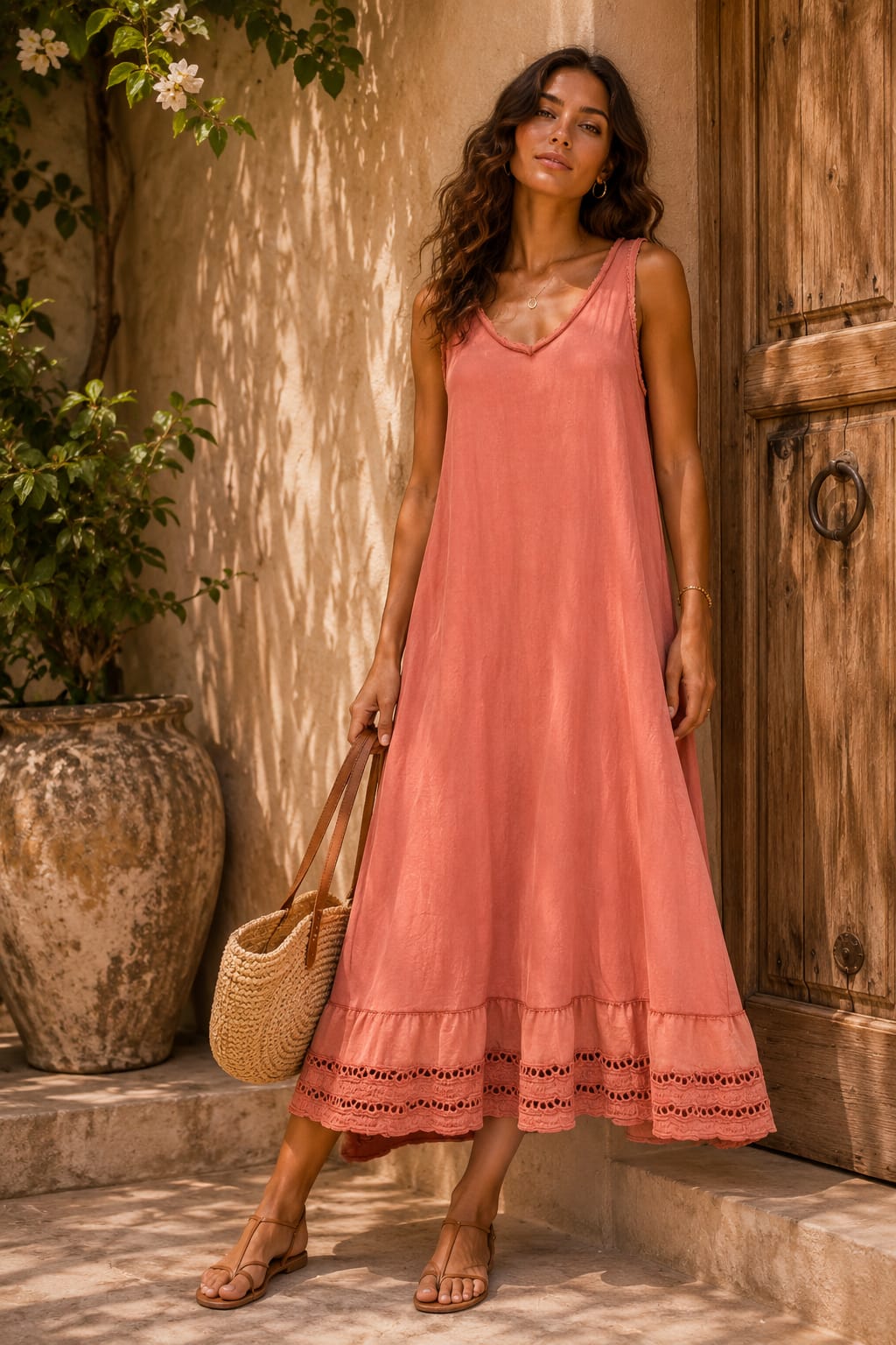 The Sunset Society Dress