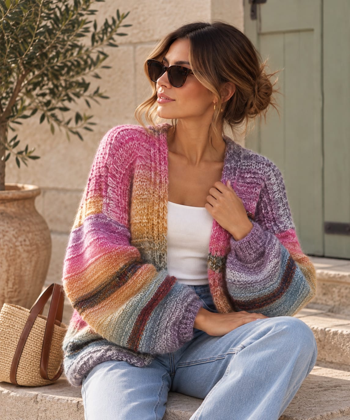 Smitten Cardigan Wild Romance