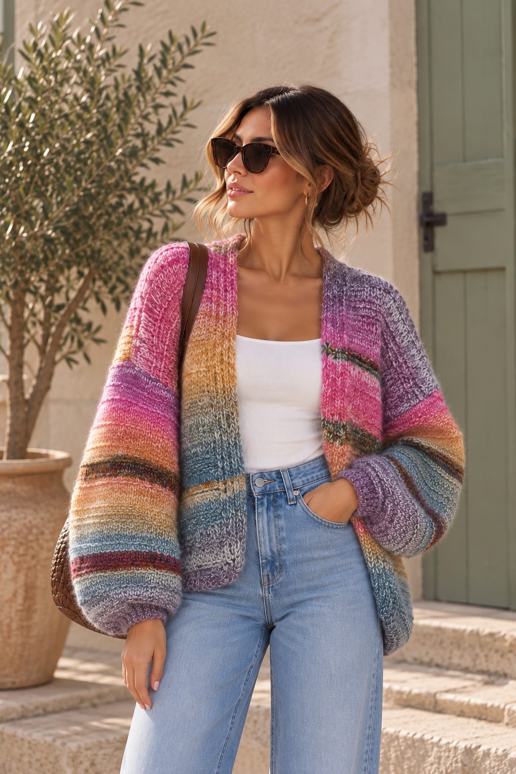 Smitten Cardigan Wild Romance