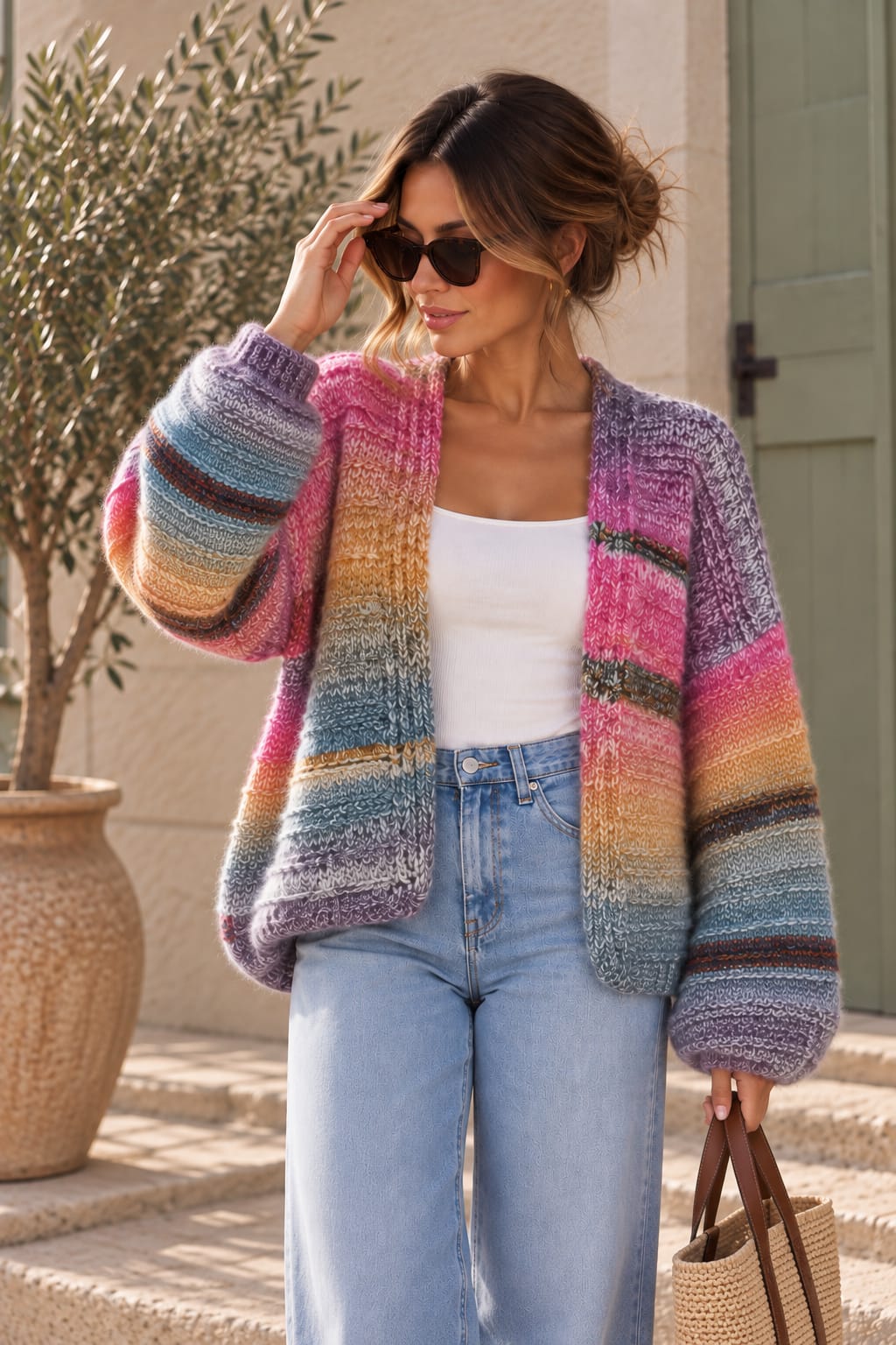 Smitten Cardigan Wild Romance