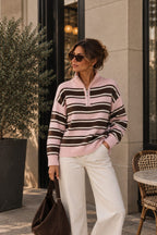 Rendezvous Quarter Zip Knit