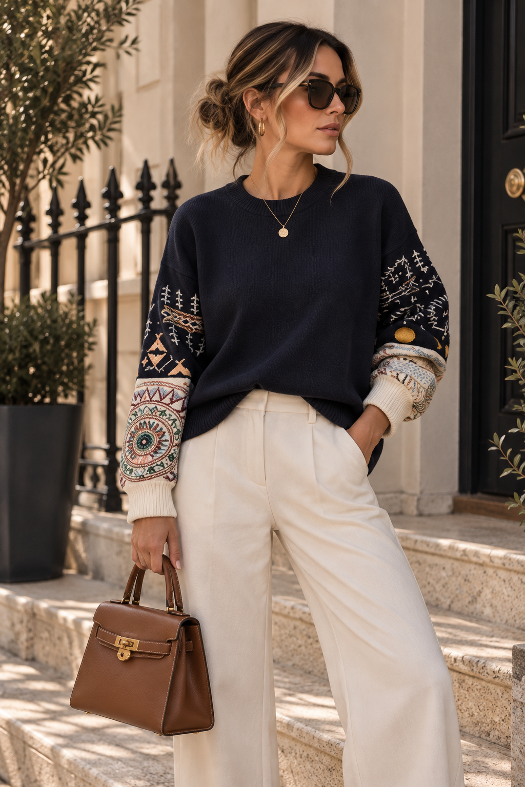 Indie Jumper Navy
