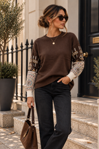 Indie Jumper Chocolate